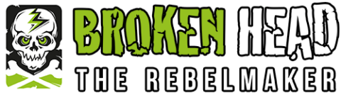 broken